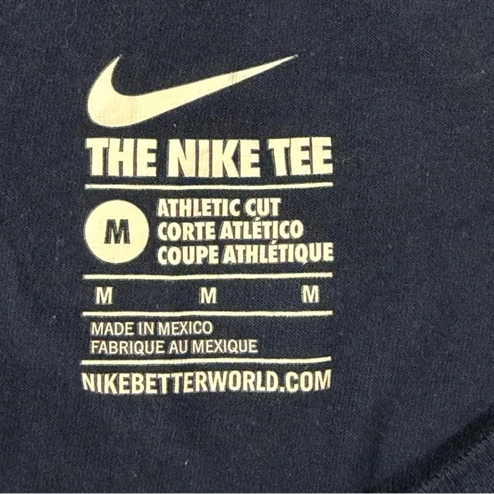 Nike Air Long Sleeve Tee Navy Blue Women’s Medium